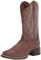 Ariat Round Up Rio Western - Stivali da donna, Tack Room Marrone, 37.5 EU