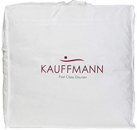 Kauffmann Daunendecke für Doppelbett Komfort 550 mittelschwer