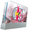 DeinDesign Skin kompatibel mit Nintendo Wii Folie Sticker EHC Red Bull München Bulle Eishockey