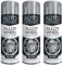 HitlineUK Silver Spray Paint Alloy Wheel Spray Paint, Wheel Protector, 300ml x 3 cans, Smooth Finish, Scratch Resistant