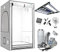 GrowPRO Growzelt Komplettset mit Lumatek Grow LEDs (XL + Zeus PRO 465W 2.9)