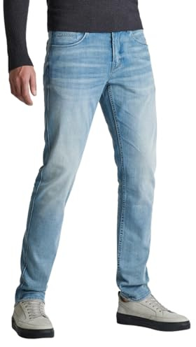 PME Legend Nightflight Jeans Stretch Slub Denim - Herren Jeans, Hosengröße:W30/L32, Farbe:Blau