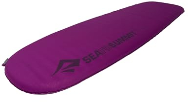 Sea to Summit Comfort Plus Selbstaufblasende Matte Large Damen lila