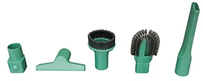 Gecasa Tubo Flessibile e Accessori per Aspirapolvere Vorwerk Folletto Kobold Tutti i Modelli (Kit Bocchette)