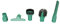 Gecasa Tubo Flessibile e Accessori per Aspirapolvere Vorwerk Folletto Kobold Tutti i Modelli (Kit Bocchette)