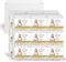 COTTON SOUND GOLD Bastoncini Cotonati 18 confezioni x 300 Pezzi, Scatola Apri e Chiudi, Bastoncini Cotonati in Carta Biodegradabile, 100% Puro Cotone Idrofilo, Ideali Pelli Sensibili, Made in Italy