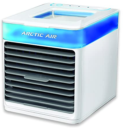 Arctic Air Pure Chill, Tragbarer Luftkühler, arktische Kälte, mehrere Geschwindigkeiten, Temperaturregelung
