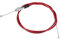 Motoforti 120cm 47.24 Throttle Cable Wire for 50cc-250cc ATV Quad Bike Red