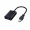 Aolirot Adaptateur USB vers HDMI, Convertisseur USB 3.0/2.0 vers HDMI USB to HDMI Adapter Mâle à Femelle 1080p Full HD Vidéo Audio Multi Moniteur Convertisseur pour PC HDTV Windows XP 7/8/8.1/10