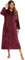 obaSeteck Womens Long Warm Robe Zipper Pile Plush Pajamas Soft Housecoat(Z2,XXL)