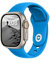 DONEGANI SB für Apple Watch Armband Ultra 2 Se 40mm 44mm 46mm 42mm 45mm 41mm 38mm 49mm Series 10 9 8 7 6 5 4 3 Original Damen Herren Sport Silikon Ozeanblau