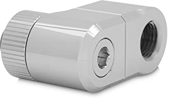 EK EKWB Quantum Torque Double Rotary Offset 28 Fitting, Nickel