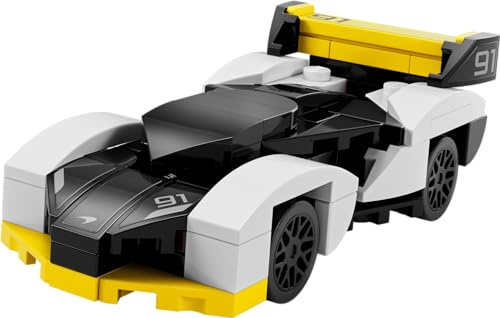 LEGO Konstruktionsspielzeug Speed Champions McLaren Solus GT