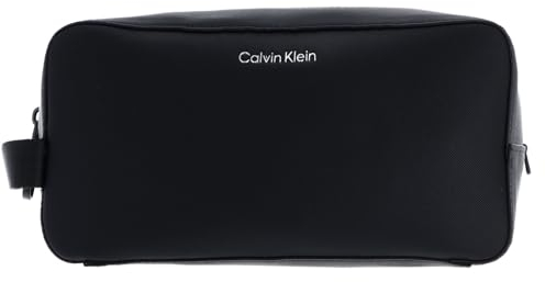 Calvin Klein Herren Must WASHBAG K50K511275 Andere SLG (kleine Lederwaren), Schwarz (Ck Black), OS