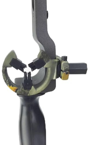 KIMISS Universal Camouflage Brush, Rest Compoundbogen Recurve Drop-Away-Pfeil Pfeilauflage Compoundbogen, Pfeil Bogenschießen CP812 (Camo)