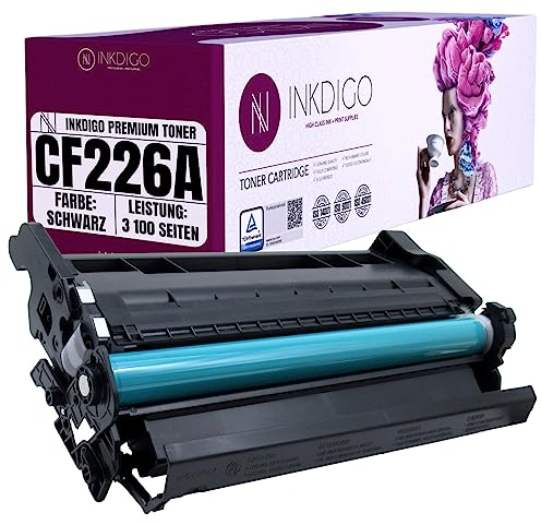 CF226A XL - Premium TÜV Toner Schwarz Kompatibel für drucker HP Laserjet Pro M402dne M402d M402dn M402n M402dw M402 MFP M426fdw M426dw M426fdn M426