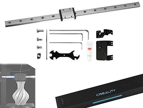 Creality Upgraded Ender-3 Linearschienenführungsset MGN12 320 mm – Hohe Präzision, Hochgeschwindigkeitsdruck und lange Lebensdauer – einfach zu modifizieren, Ender-3 Pro, Ender-3 V2