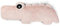 Done by Deer 4513641 Kuscheltier Plüschtier Krokodil Croco rosa (100 cm)
