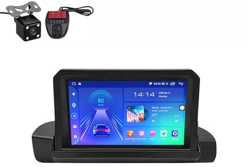 FONALO Autoradio Touch Screen da 9 Pollici con autoradio Bluetooth per BMW E90 E91 E92 E93 Plug And Play Android 12 Autoradio 2 DIN Radio Android Bluetooth Automatico USB RVC SWC (Size : M100S)