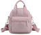 Umhängetasche Hunderte von großen Kapazitäten nicht Wasser Nylon Handtasche einfarbig einfache Mode Umhängetasche Tennis Taschen Herren (Purple, One Size)