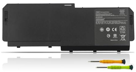 95.9Wh AM06XL Laptop Akku für HP ZBook 17 G5/HP ZBook 17 G6 17.3-inch Mobile Workstation Series AMO6XL HSTNN-IB8G L07350-1C1 L07044-855 AM06095XL AM06095XL-PL HSN-Q12C 3ICP7/50/71-2 Notebook Battery