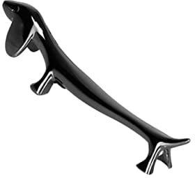 BESTonZON Bacchette Poggia Coltello Per Cani Poggia Stoviglie Poggiacoltelli Per Apparecchiare La Tavola Porta Forchetta Cucchiaio Cane Cucchiaio Forchetta Acciaio Inossidabile Cena