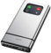 Vaydeer Metal Phone Lock Box, Cellphone Locker Box with Timer, Timed Safe Locked Container for Phone, Portable Smartphone Jail Storage for Kids Family Time Student Self Control Bad Habit-Silver