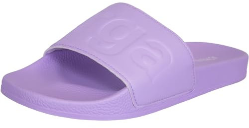 Superga Slides Badelatschen (violet, EU Schuhgrößensystem, Erwachsene, Numerisch, M, 38)
