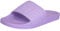 Superga Slides Badelatschen (violet, EU Schuhgrößensystem, Erwachsene, Numerisch, M, 38)