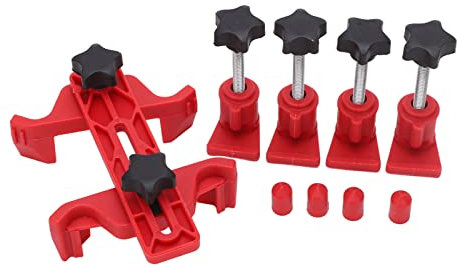 VOBOR Blocco Puleggia Albero A Camme, Strumento Motore Set Di Fermi Per Albero A Camme In Plastica Per Blocco Ingranaggi Sincronizzazione Pignone Albero A Camme Universale