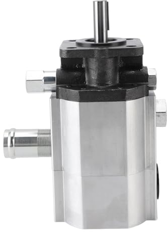 Tnfeeon Pompa Spaccalegna Idraulica da 11 GPM Pompa a Ingranaggi Idraulica in Alluminio a 2 Stadi 3600 Giri/min Pompa Spaccalegna per Legno per unità di Potenza Idrauliche Spaccalegna in