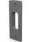 BBTISG Wedge Doorbell Adjuster Bracket, 15° Angle Mount WiFi Video Angle Adjustment Mounting Plate Bracket Replacement Angle Adjustment Video Doorbell Mounting Plate Bracket Wedge Kit (Left Right)