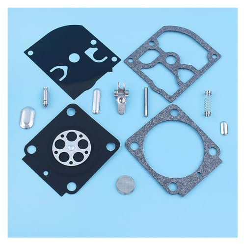 1set Carburatore Carb Kit di Riparazione for Stihl MS261 MS271 MS291 MS261C MS271C MS291C MS 261 271 291 Motosega Parte di Ricambio