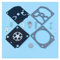 1set Carburatore Carb Kit di Riparazione for Stihl MS261 MS271 MS291 MS261C MS271C MS291C MS 261 271 291 Motosega Parte di Ricambio