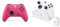 Xbox Wireless Controller – Deep Pink+Venom Ladestation mit wiederaufladbarem Akku – Weiß Series X & S One