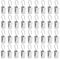 ALLisWE 100 Pezzi Clip per Tende con Ganci Mollette in Acciaio Inox per Tendaggi Multifunzione Antiruggine Clip Tenda Doccia in Metallo per Ufficio La Decorazione Domestica Luci Stringa Carte Foto