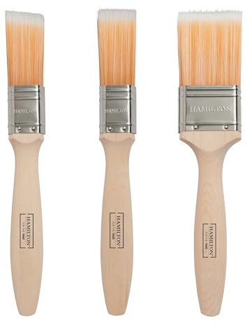 Hamilton Paintbrush, Wood, Brown, L