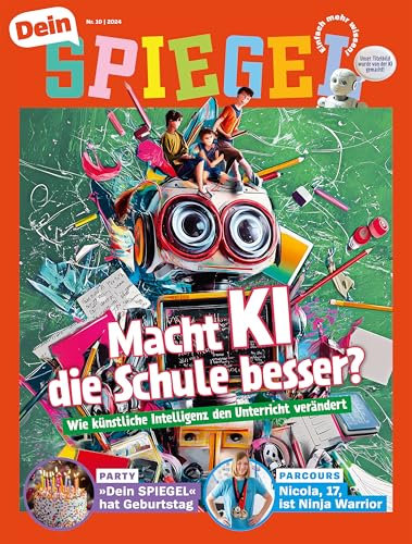 DEIN SPIEGEL 10/2024 Macht KI die Schule besser?