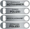 Patch Force - Flaschenöffner Feuerwehr Nothammer aus Edelstahl in den Maßen 18cm x 4cm - Ideal als Geschenk, Gadget, Zubehör - Bieröffner, bottle opener