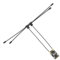 Receptor BR3 ELRS 915MHz 500mW Incorporado Compatible con Piezas de Bricolaje de Largo Alcance FPV Freestyle