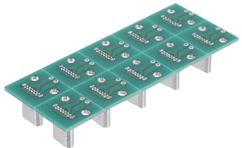 Angoily 10 Piezas Conector Hembra Tipo C, Placa De Prueba PCB, Placa Convertidora De Energía para Pruebas De Datos, Productos Electrónicos De Bricolaje
