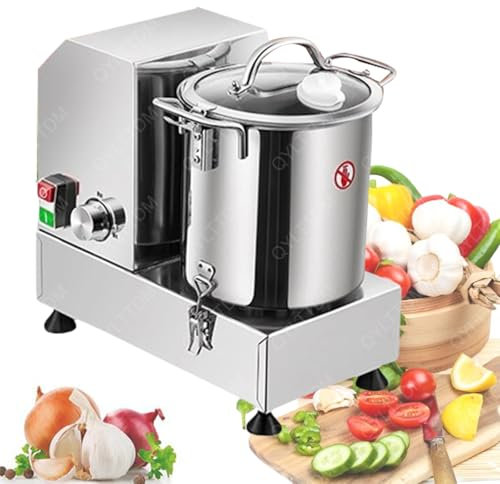 9L Electric Mini Food Chopper, Heavy Duty Vegetable Meat Chopper, 1800 W Stainless Steel Bowl Kitchen Mincer Blender for Meat, Multifunctional Food Processor Machine, for Meat, Vegetables, Fruits