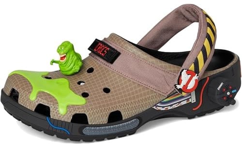 Crocs Unisex Ghostbusters Classic ClogsHolzschuh | Freizeitschuhe