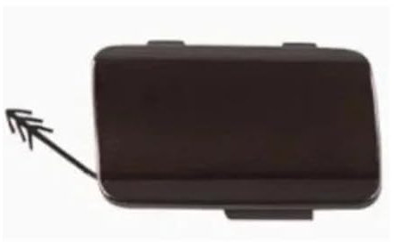 per Q3 2013 2014 2015 8U0807442A Sinistro Destro Paraurti Rimorchio Tappo Barra Posteriore Gancio di Traino Copertura Foro di Traino(Brown Left)