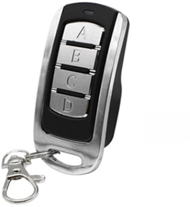 Vgvgaj 433MHz Mando Distancia Garaje Control Remoto para Puerta De Garaje Mando Garaje Control Remoto De Puerta Duplicador De Control Remoto para Puertas De Garaje para Vehículos Eléctricos