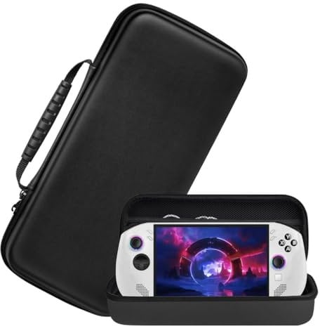 Hard Case for Legion Go S, Travel Carrying Case Storage Handbag for Lenovo Legion Go S Handheld Gaming Accessories