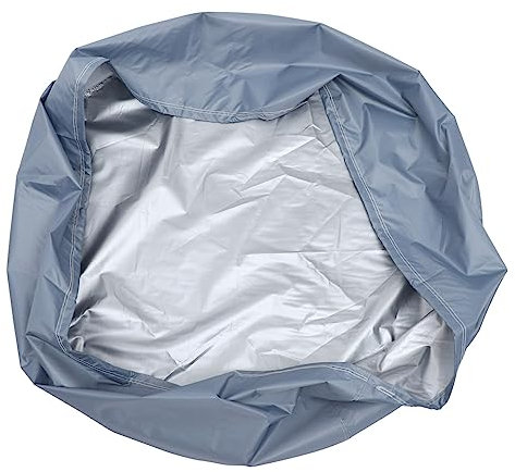 TOYANDONA Badewannenabdeckung Multifunktionspool im Freien Haustier-Pool Praktischer Pool Poolabdeckungen Hunde faltbar Schwimmbadabdeckung Runde wasserdichte Abdeckung 210d Oxford-Stoff