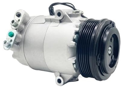 ATATKRT Compressore aria condizionata AC compatibile con Golf 5X0820803C 5X0820803D 06562017 10045 ricambio OEM
