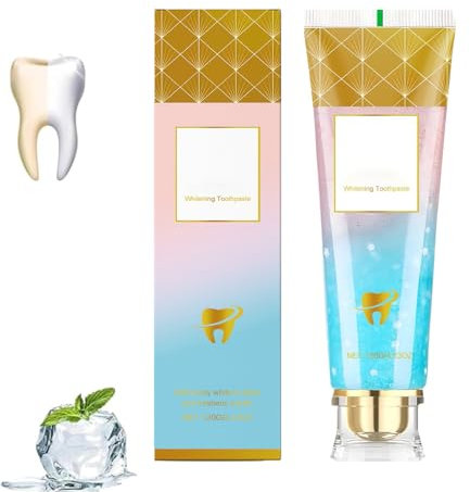 Niacinamid Whitening Zahnpasta, Niacinamid Intensive Whitening Zahnpasta, Fleckenentfernung natürlich, intensive Fleckenentfernung, frischer Atem heller Zahn (1)