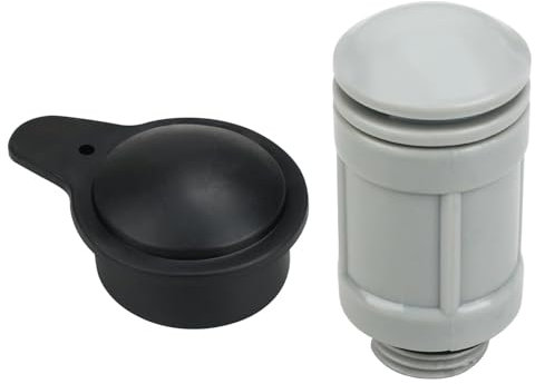 GKYQVE Bouchons de valves légers pour jets d'air pour piscines offrant des pièces de rechange pour piscine hors sol Vannes d'étanchéité à gonflage rapide